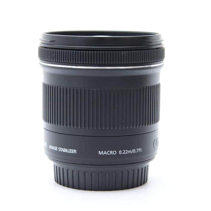 キャノンCanonレンズEFS10-18mm MACRO 0.22m/0.7ft