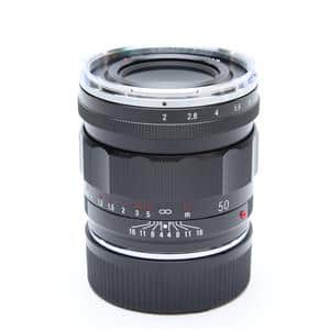 フォクトレンダー アポランターAPO-LANTHAR 50mm F2 VM APO-LANTHAR 50mm F2 Aspherical - 株式会社コシナ
