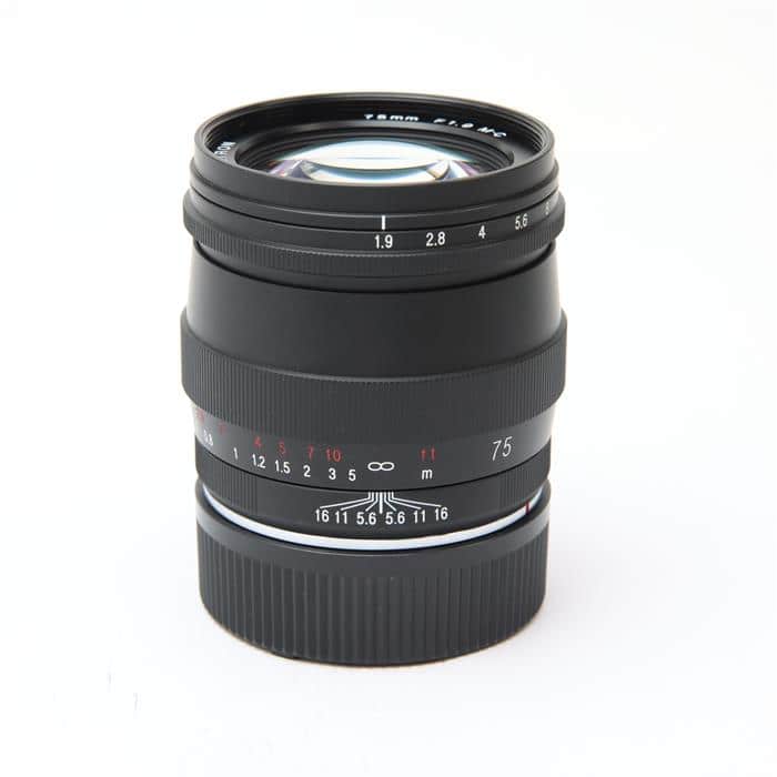 ULTRON 75mm F1.9 MC VMマウント ⭐︎新品に近い状態です‼️ 新品)Voigtlander (フォクトレンダー) ULTRON 75mm F1.9 MC VM