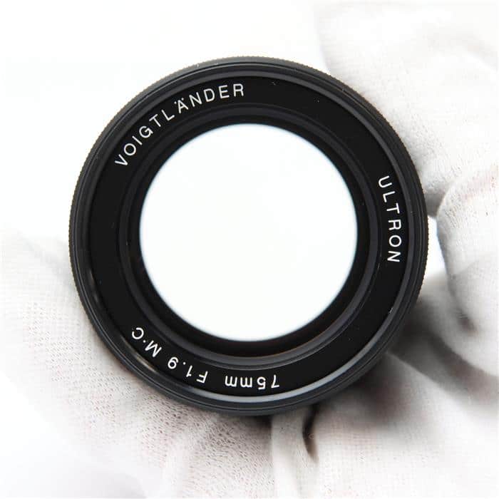 中古)Voigtlander (フォクトレンダー) ULTRON 75mm F1.9 MC VM