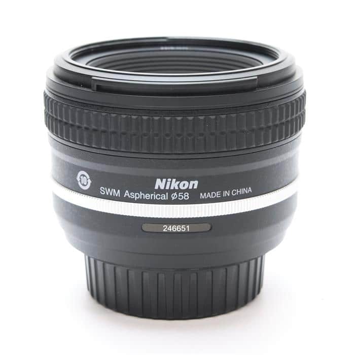 Nikon ニコン/交換レンズ/AF-S 50mm f1.8G/3575155/Cランク/19【中古】 Nikon ニコン/交換レンズ/AF-S 50mm f1.8G/3575155/Cランク/19