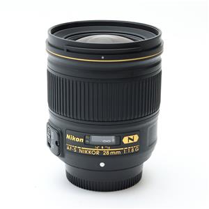 新品)Nikon (ニコン) AF-S NIKKOR 28mm F1.8G（商品ID：4960759026750
