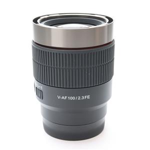 新品)SAMYANG (サムヤン) V-AF 100mm T2.3（ソニーE用/フルサイズ対応