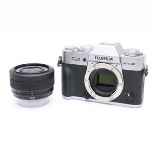 FUJIFILM (フジフイルム) X-T30 II レンズキット シルバー」の商品検索