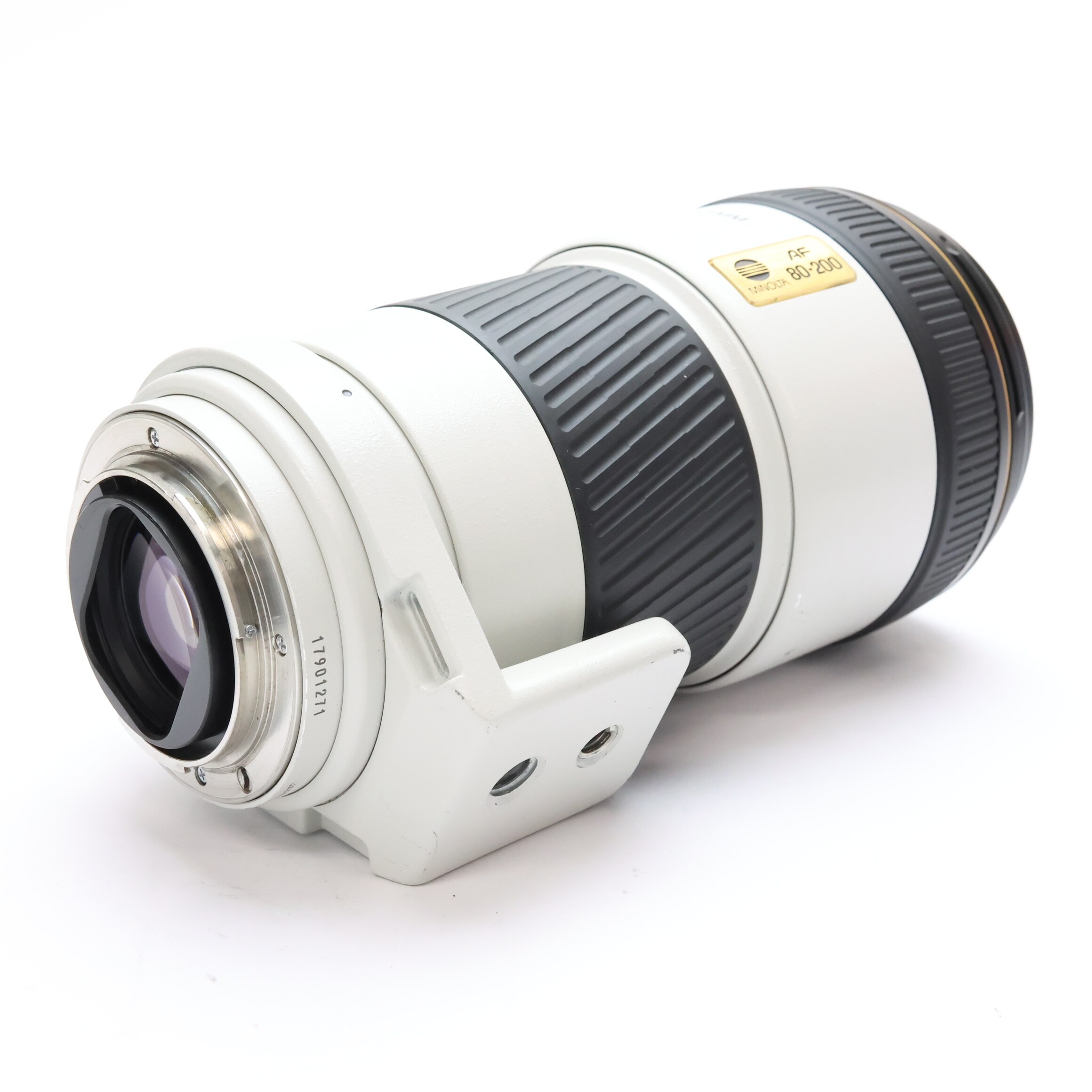中古)MINOLTA (ミノルタ) AF 80-200mm F2.8 G ※白鏡筒（商品ID