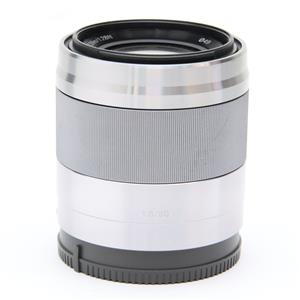 新品)SONY (ソニー) E 50mm F1.8 OSS SEL50F18 シルバー（商品ID
