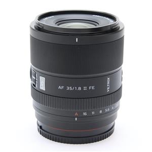 ソニー ZV-E10とViltrox 35mm F1.8レンズのセット 新品)VILTROX(ビルトロックス) AF 35mm F1.8 II EVO（ソニーE用/フル