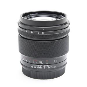 新品)Voigtlander (フォクトレンダー) NOKTON 75mm F1.5 Aspherical RF