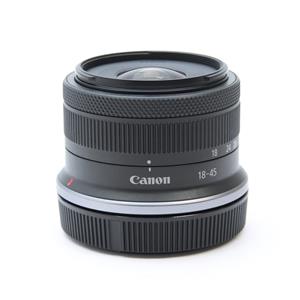 新品)Canon (キヤノン) RF-S18-45mm F4.5-6.3 IS STM ブラック（商品ID