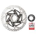 Carbon Ti（カーボンチ） X-Rotor φ160 スチールカーボン センターロック ディスクローター