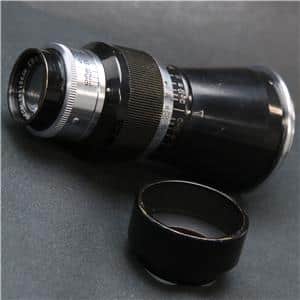 Leica (ライカ) エルマー L105mm F6.3 山岳 クローム フード付 メイン