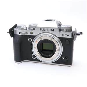 FUJIFILM X-T4 ボディ シルバー」の商品検索結果 | デジタルカメラ 
