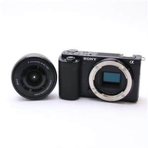 SONY (ソニー) VLOGCAM ZV-E10L パワーズームレンズキット ブラック 