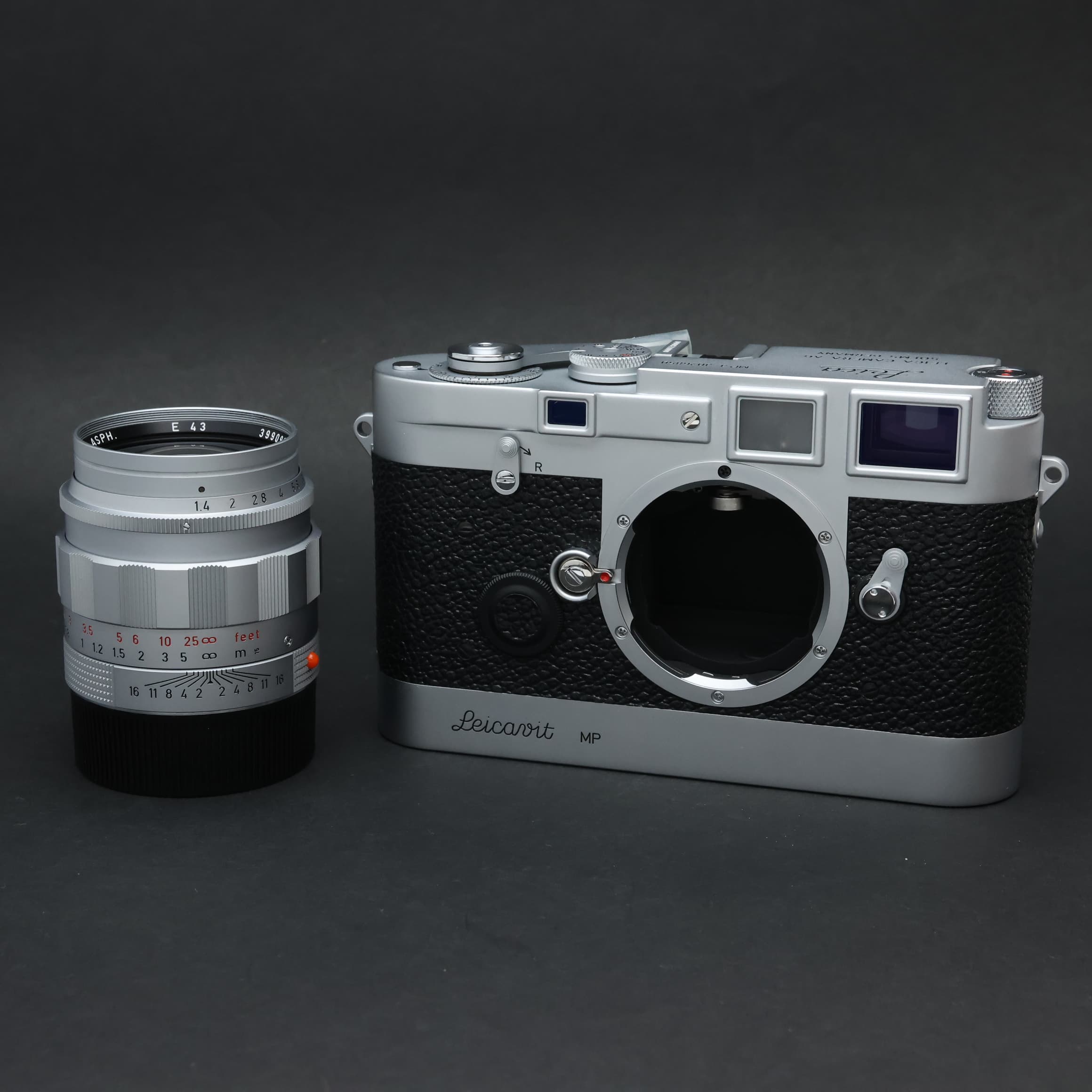 中古)Leica (ライカ) MP3 LHSAスペシャルエディションセット シルバー