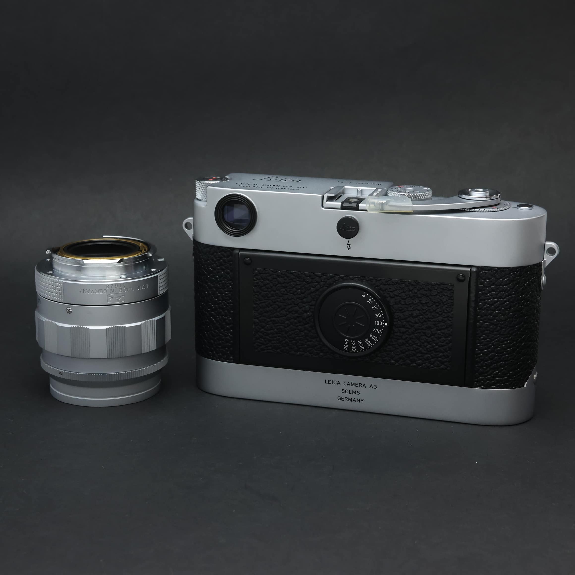 中古)Leica (ライカ) MP3 LHSAスペシャルエディションセット シルバー