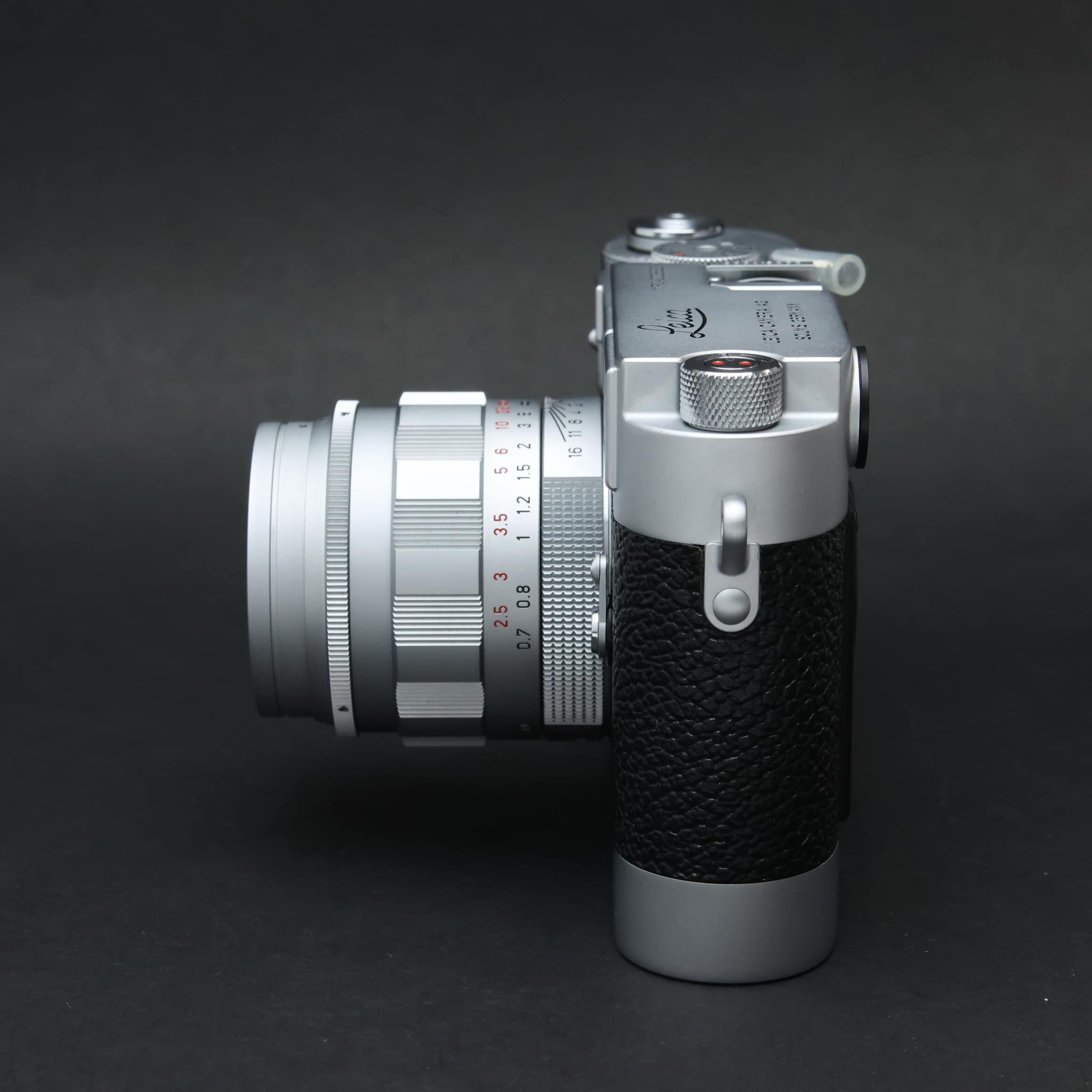 中古)Leica (ライカ) MP3 LHSAスペシャルエディションセット シルバー