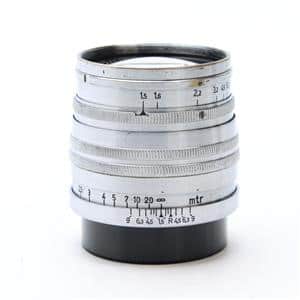 Leica (ライカ) クセノン L50mm F1.5 (前期) メイン