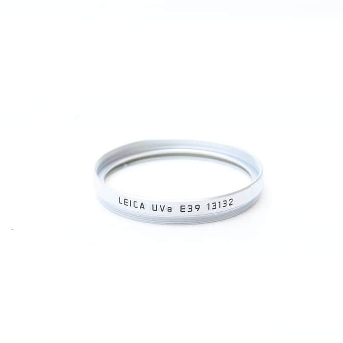 中古)Leica (ライカ) フィルター E39 UVA 13132 シルバー（商品ID 
