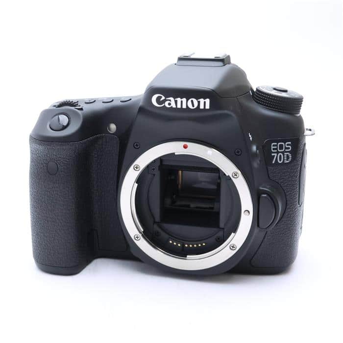 中古)Canon (キヤノン) EOS 70D ボディ（商品ID：3717019437624）詳細 