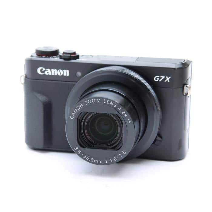 中古)Canon (キヤノン) PowerShot G7X Mark II（商品ID：3717020330624 
