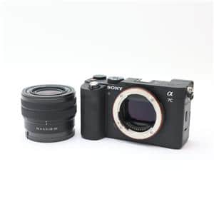 SONY (ソニー) α7C ズームレンズキット ILCE-7CL ブラック メイン