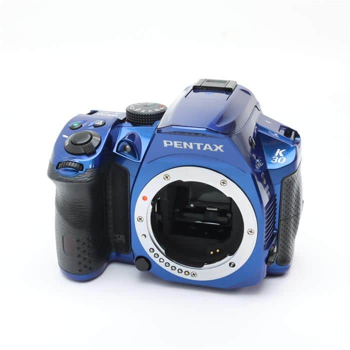 ペンタックス PENTAX K-30 ボディ クリスタルブルー 楽天市場】【中古】ペンタックス PENTAX K-30 ボディ クリスタル