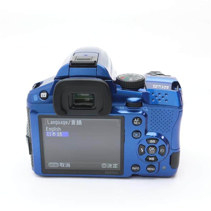 中古)PENTAX (ペンタックス) K-30 ボディ クリスタルブルー