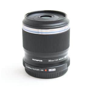 新品)OLYMPUS (オリンパス) M.ZUIKO DIGITAL ED 30mm F3.5 Macro