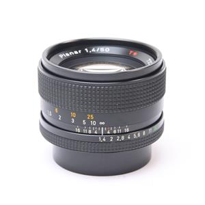 CONTAX (コンタックス) Planar T*50mm F1.4 MM」の商品検索結果