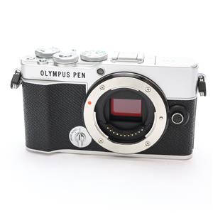 OLYMPUS (オリンパス) PEN E-P7 ボディ シルバー」「中古商品」の商品