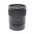 SONY (ソニー) Sonnar T* FE 55mm F1.8 ZA SEL55F18Z
