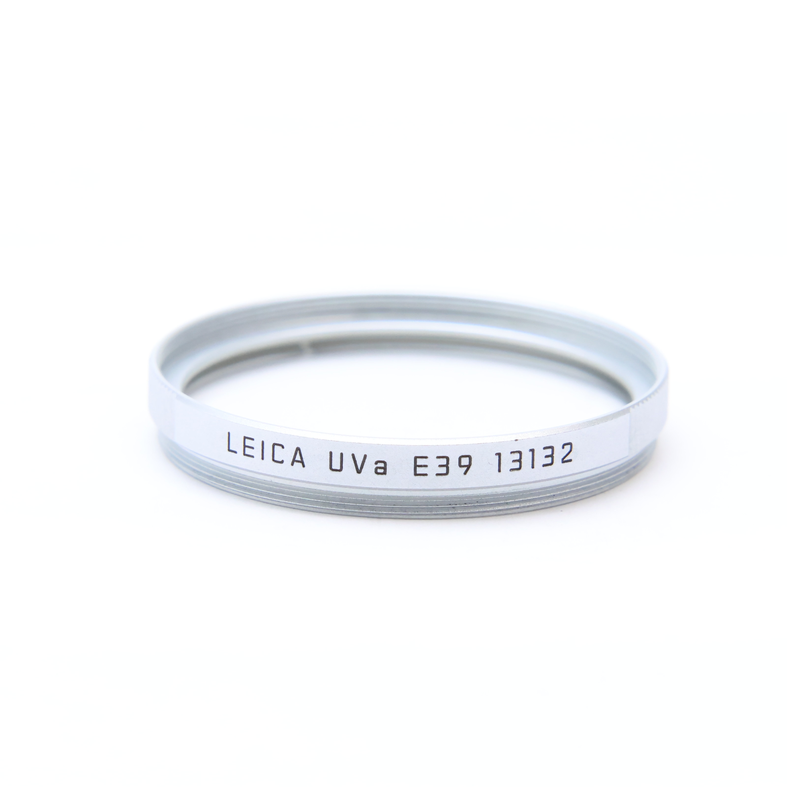 ライカ UVa E39 13132 フィルター シルバー 中古)Leica (ライカ) フィルター E39 UVA 13132 シルバー（商品ID