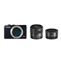 Canon (キヤノン) EOS M100 ダブルレンズキット ブラック