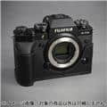 LIM'S（リムズ） 本革カメラハーフケース フジフイルム X-T4用 FJ-XT4BK ブラック