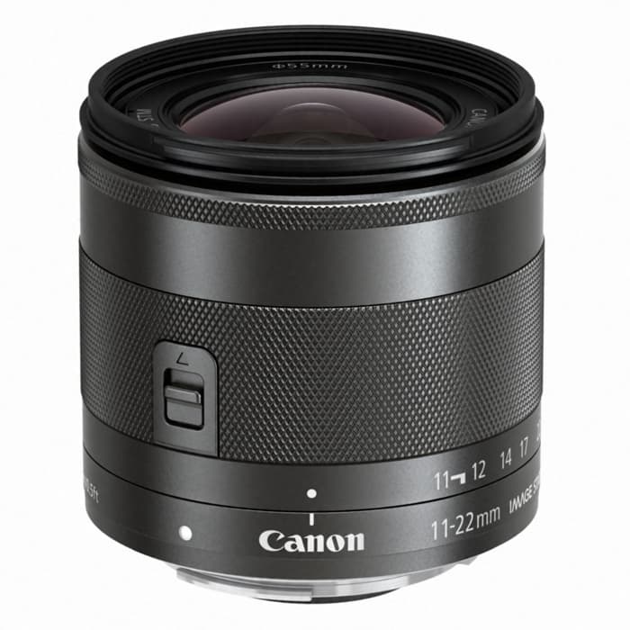 Canon EF M 11-22mm IS STM,フィルター、フード