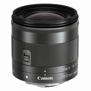 11月15日限定価格【美品】Canon EF-M 18-55mm IS STM