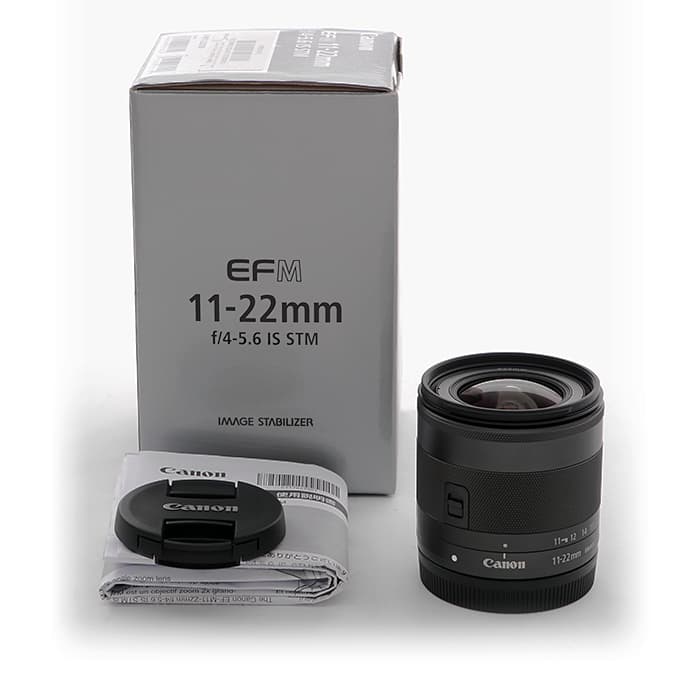 (新品)Canon (キヤノン) EF-M11-22mm F4-5.6 IS STM（商品ID：4960999921624）詳細ページ