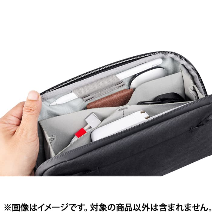 新品)peak design (ピークデザイン) テク ポーチ スモール BTP-S-BK-1