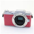 Panasonic (パナソニック) LUMIX GF7 ボディ DMC-GF7 ピンク