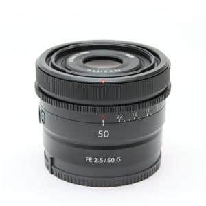 SONY (ソニー) FE 50mm F2.5G SEL50F25G メイン