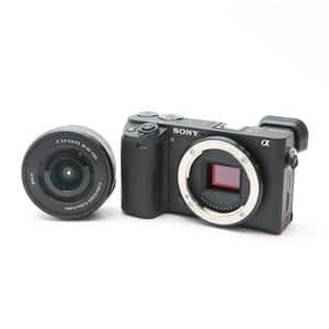 SONY (ソニー) α6400 パワーズームレンズキット ILCE-6400L ブラック メイン