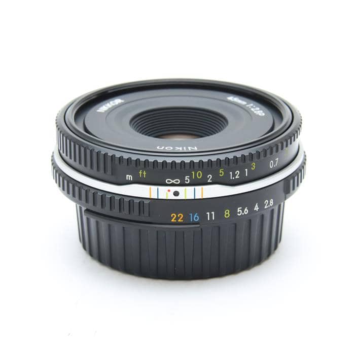 中古)Nikon (ニコン) Ai Nikkor 45mm F2.8P ブラック（商品ID