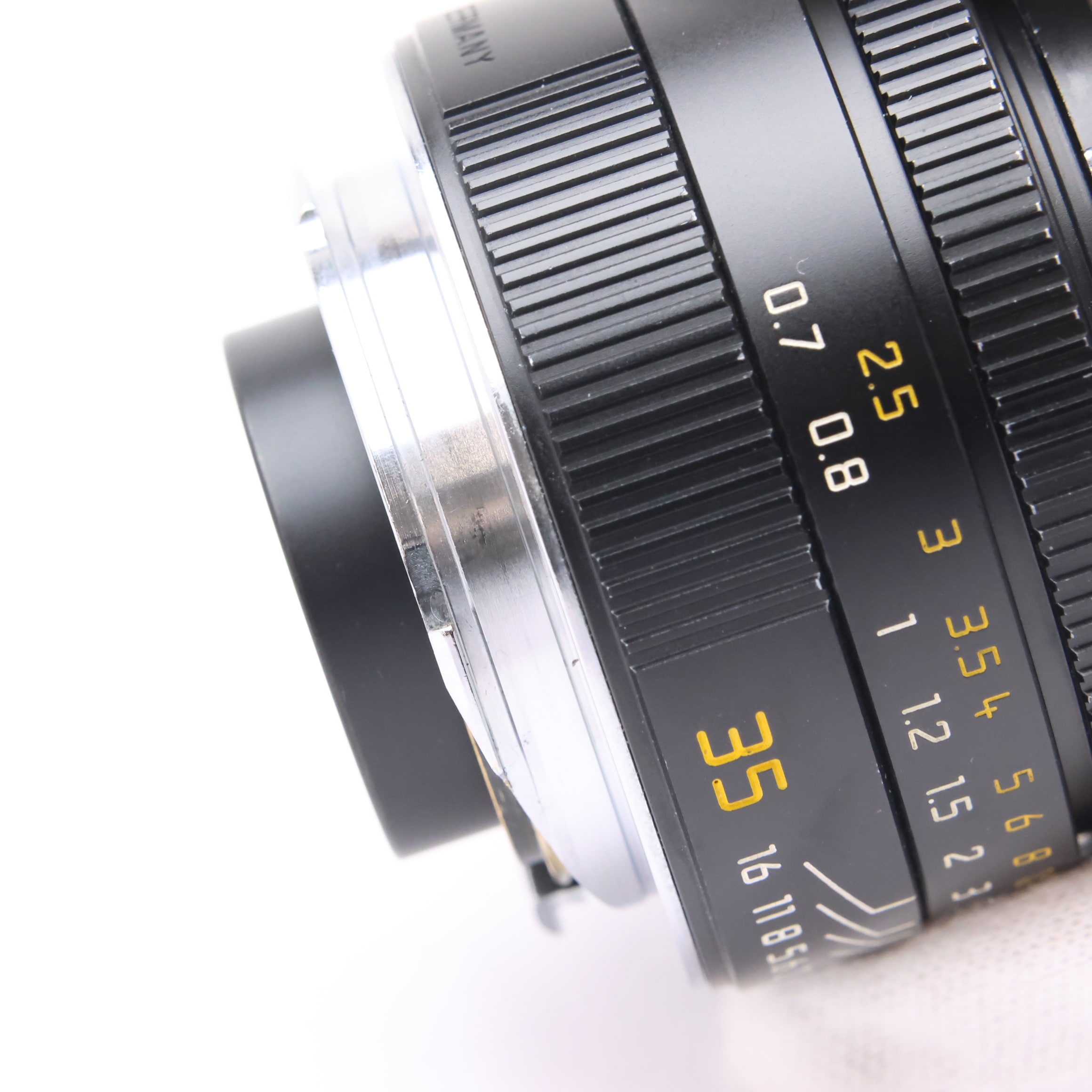 中古)Leica (ライカ) ズミクロン M35mm F2 ASPH. (フードはめ込み式