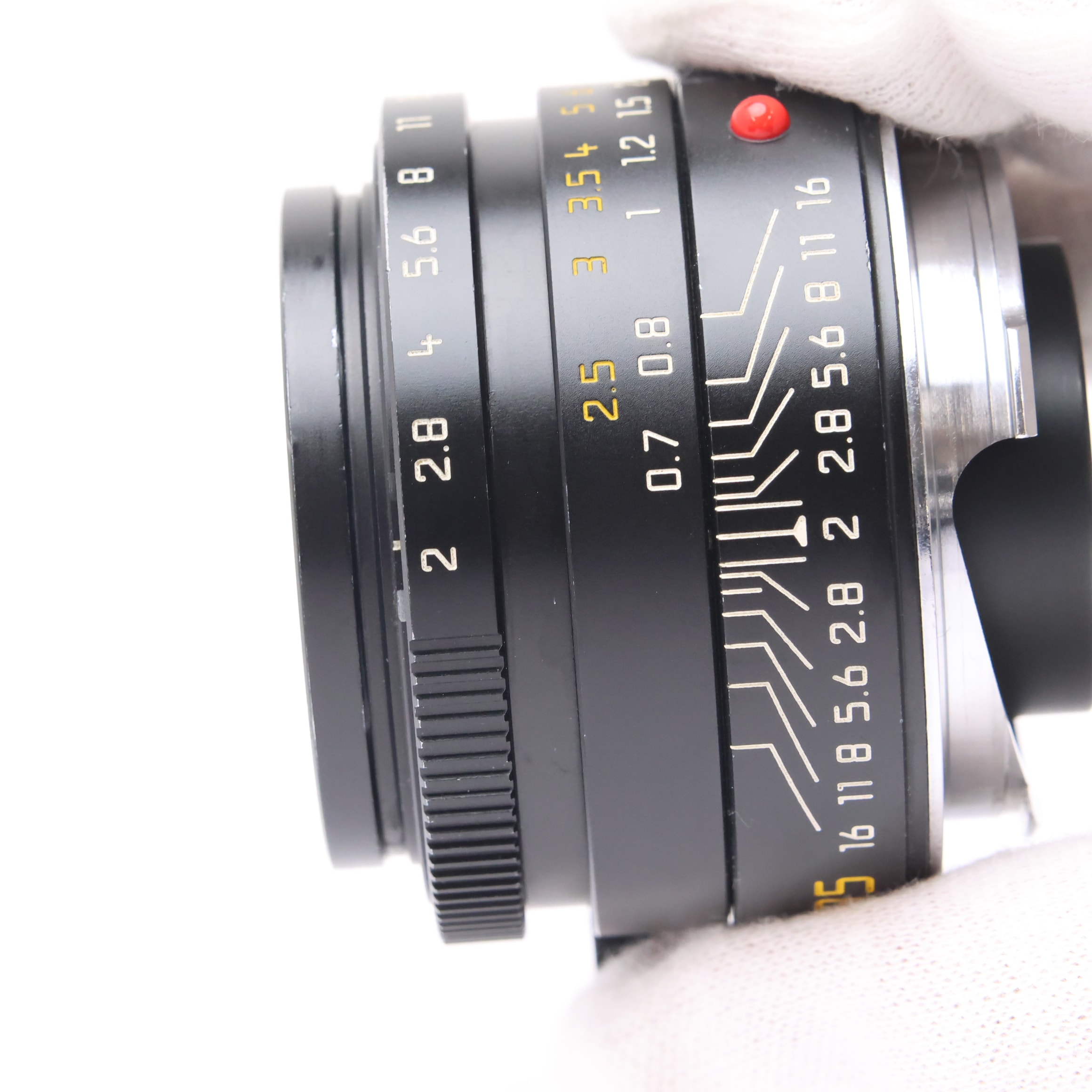 中古)Leica (ライカ) ズミクロン M35mm F2 ASPH. (フードはめ込み式