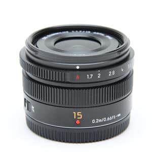 新品)Panasonic (パナソニック) LEICA DG SUMMILUX 15mm F1.7