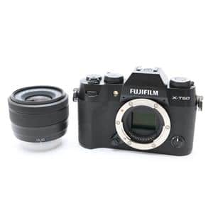 FUJIFILM (フジフイルム) X-T50 XC15-45mmレンズキット ブラック」の