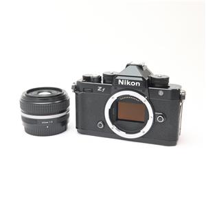 Nikon (ニコン) Zf Z 40mm F2（Special Edition）レンズキット  ブラック メイン