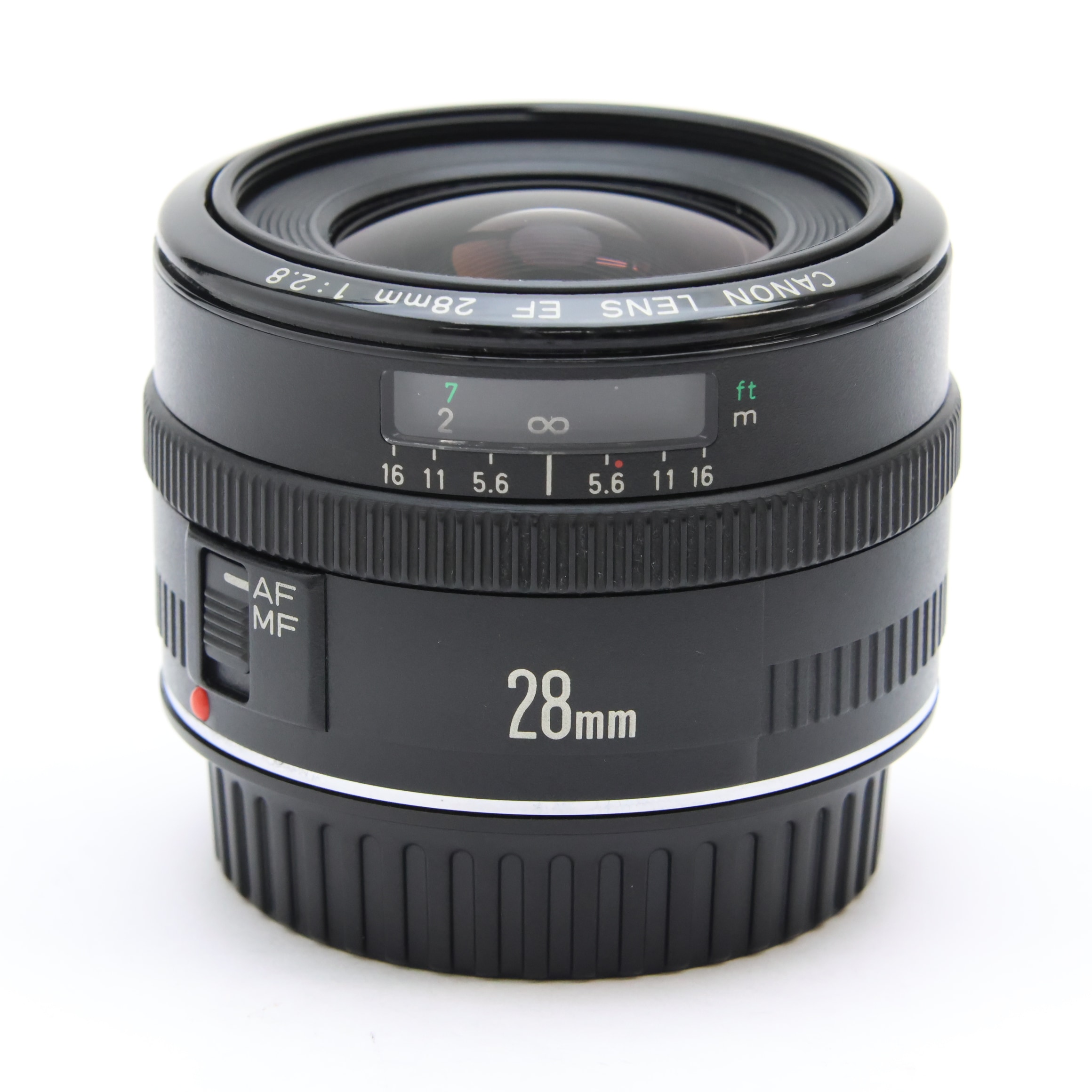 中古 Canon EF28mm F2.8 広角 前後キャップ付き 中古)Canon (キヤノン) EF28mm F2.8（商品ID：3717030808625）詳細