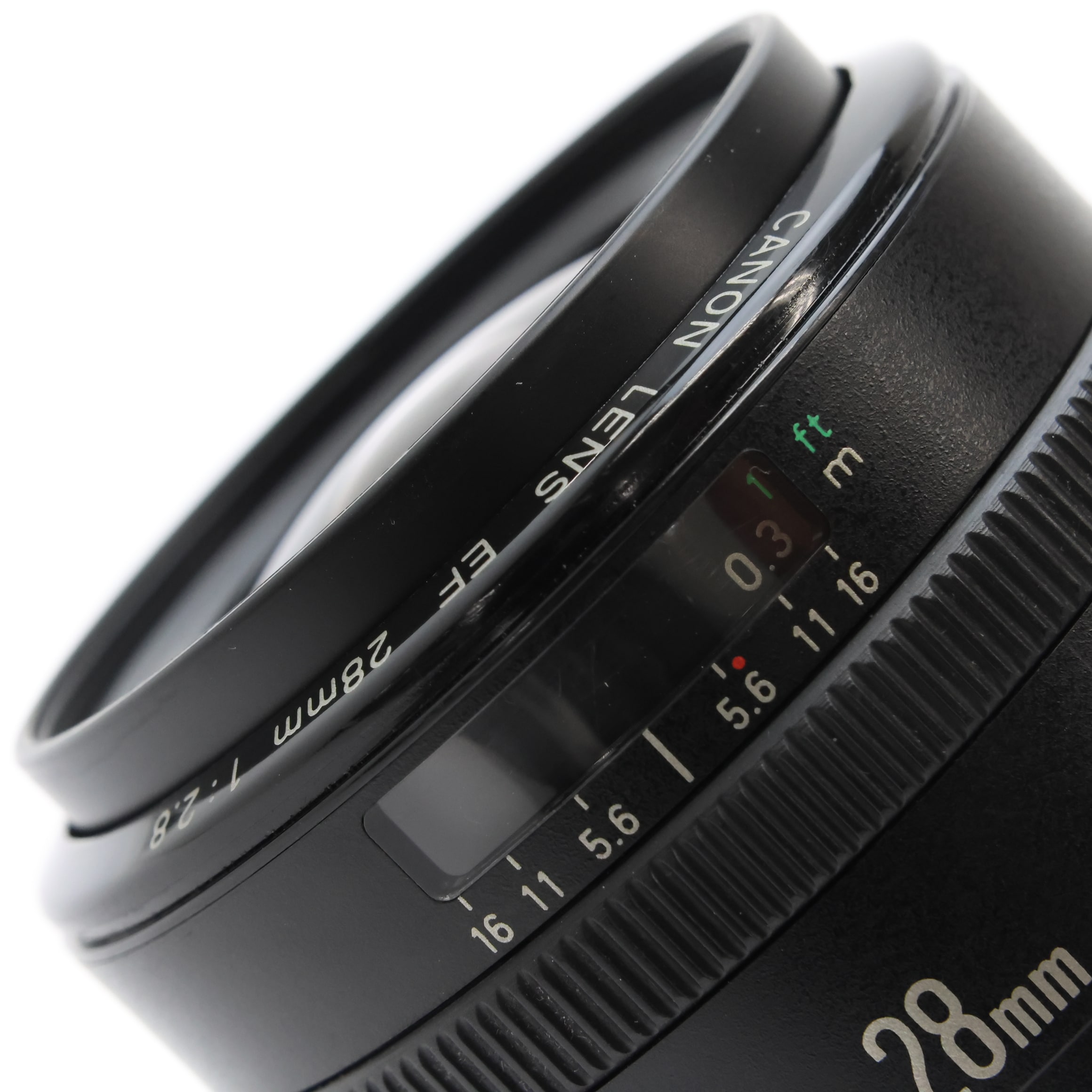 中古 Canon EF28mm F2.8 広角 前後キャップ付き 中古)Canon (キヤノン) EF28mm F2.8（商品ID：3717030808625）詳細
