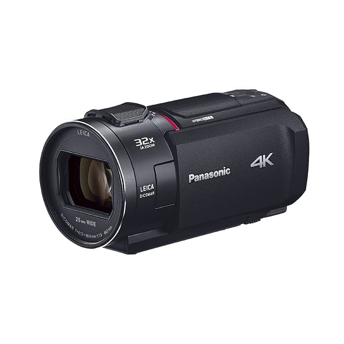 新品)Panasonic (パナソニック) デジタル4Kビデオカメラ HC-VX2MS-K